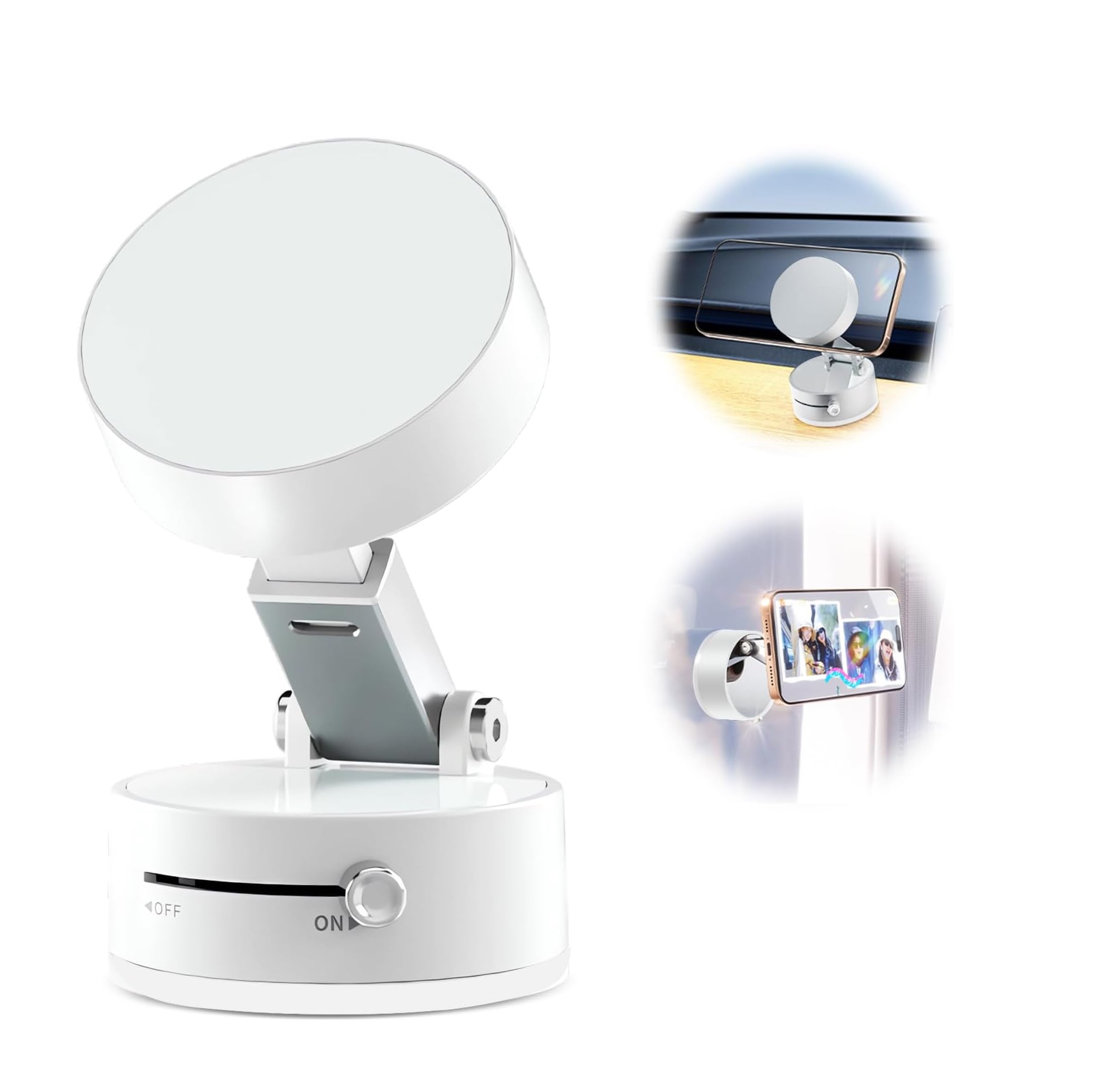 نگه دارنده گوشی VACUUM SUCTION مدل A2